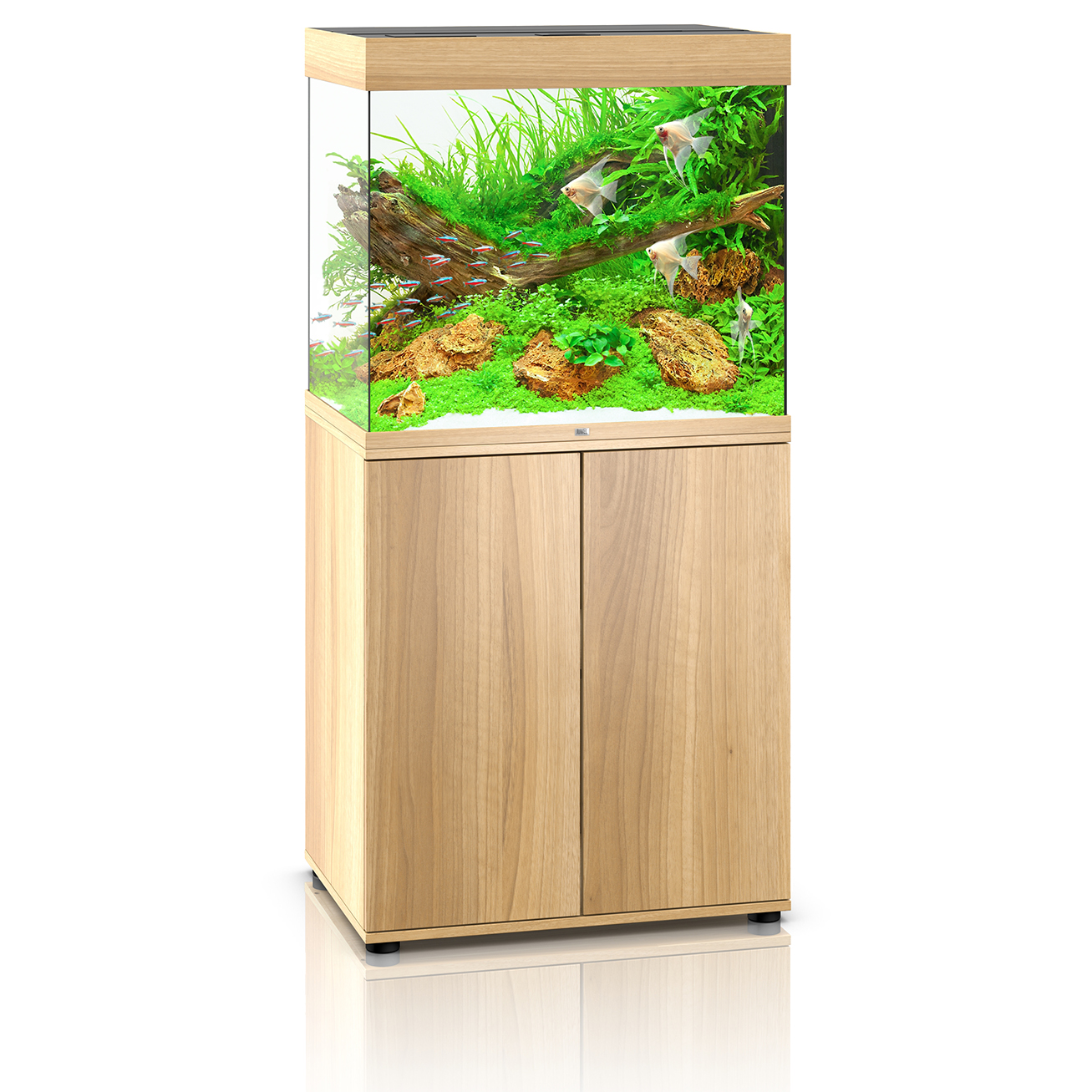 Juwel Lido 200 Aquarium & Cabinet - LED Lighting, Filter, Heater Fish Tank
