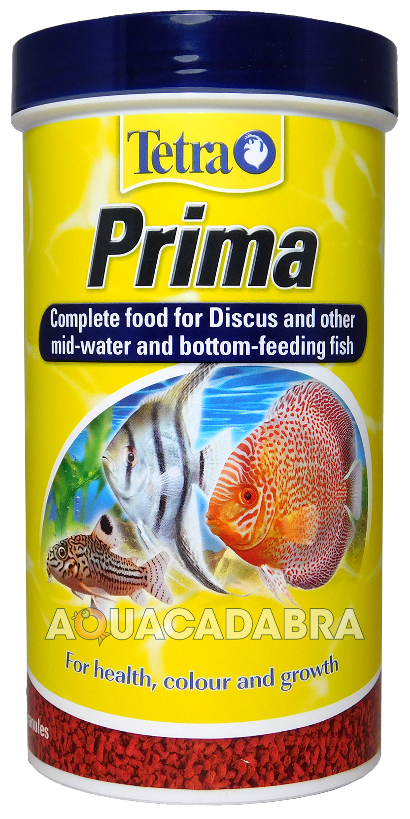 TETRA PRIMA 30g,75g,150g,300g COMPLETE TROPICAL DISCUS GRANULE FISH TANK FOOD eBay