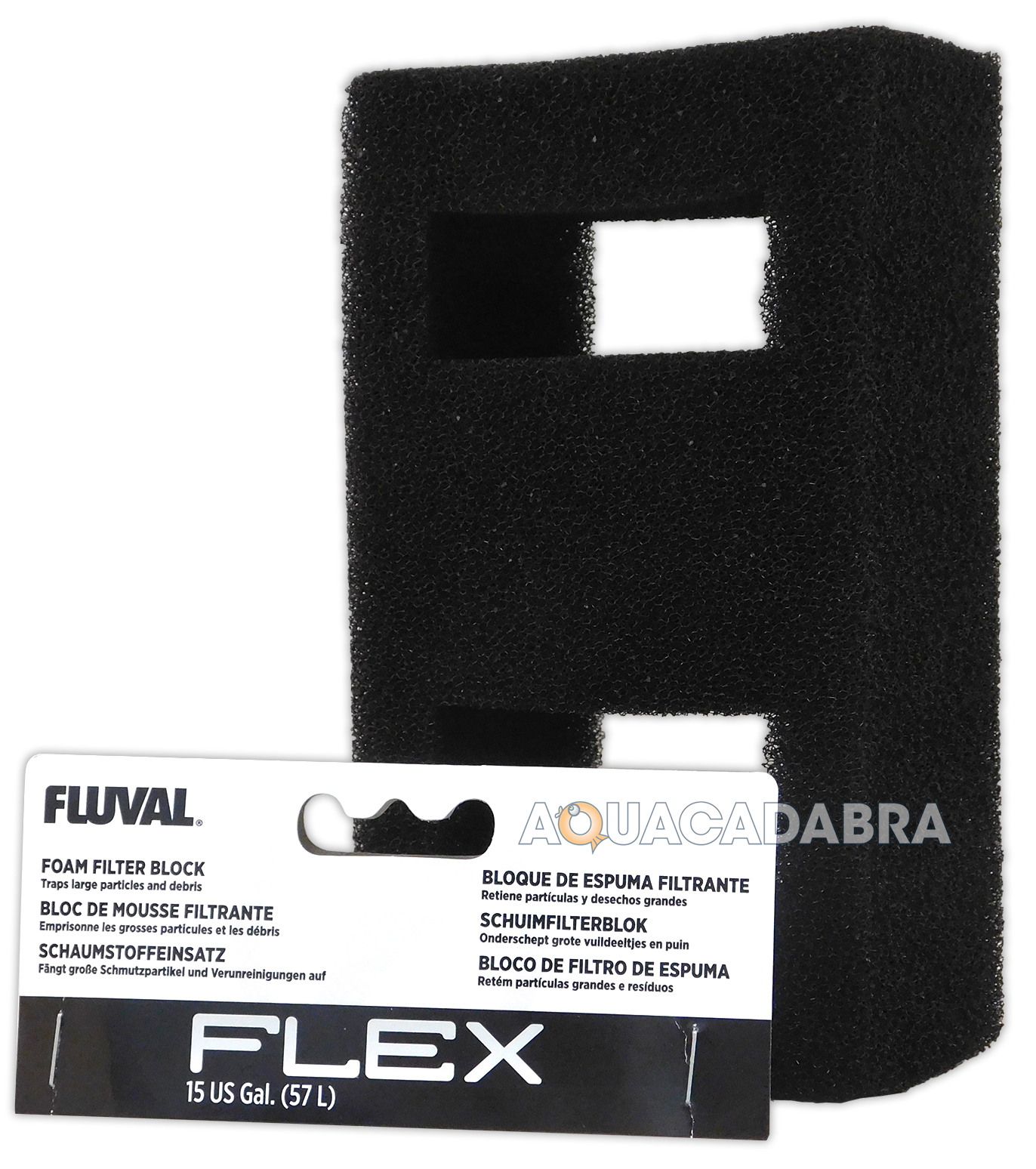 Fluval Flex 57L Media PackBiomax A1378 Carbon A1377 & Filter