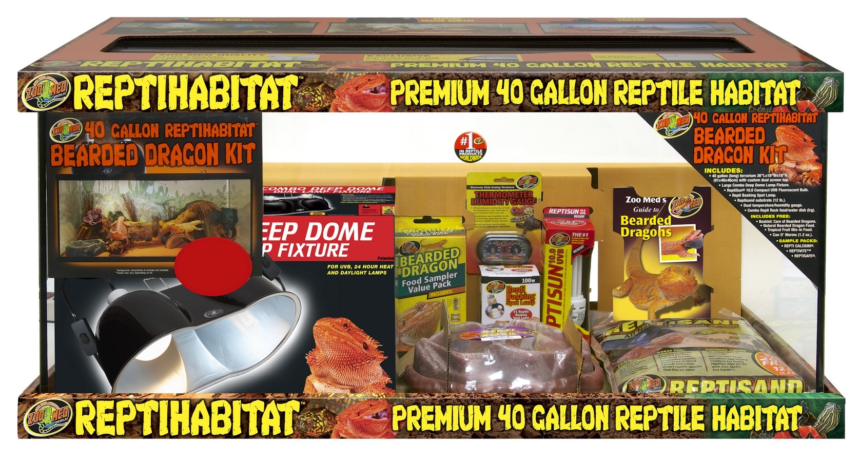 Reptile Zoo Med Reptihabitat Snake Kit Reptile Starter Kit Zoo Med
