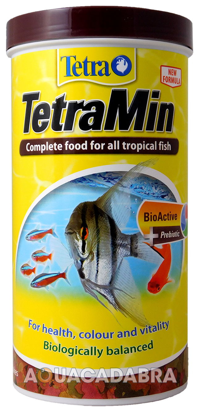TETRA TETRAMIN 52g,100g,200g,2100g AQUARIUM TROPICAL FISH TANK FLAKE ...