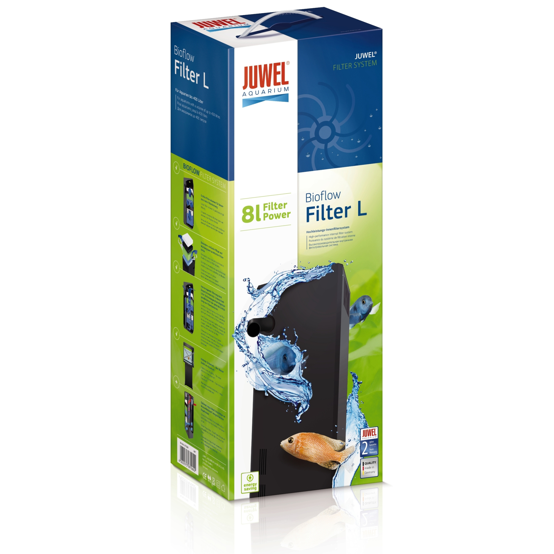 Juwel Bioflow Filter L Large Internal Aquarium up to 400L Filtration