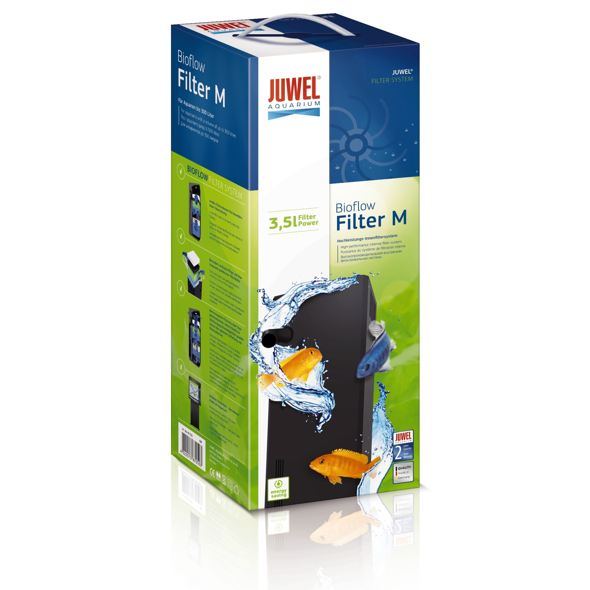 Juwel Bioflow Filter M Medium Internal Aquarium up to 300L Filtration