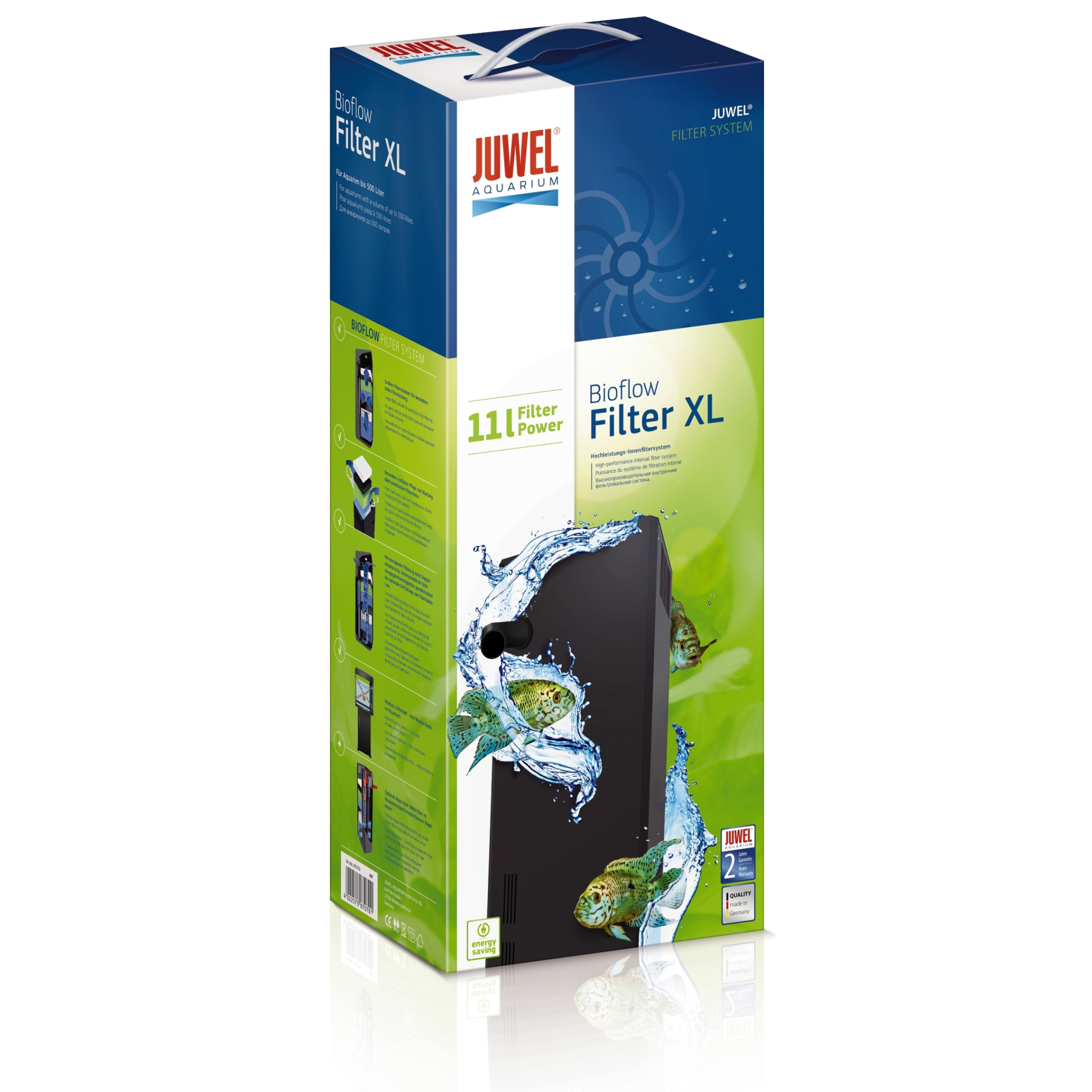 Juwel Bioflow Filter XL ExtraLarge Internal Aquarium up to 400L Fish