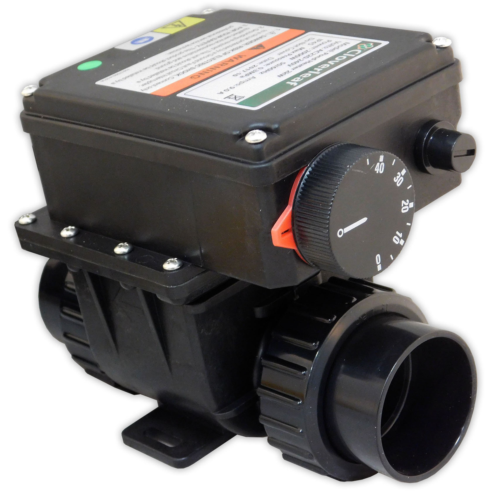 Cloverleaf Pond Heaters 1kW/2kW Weatherproof Temperature