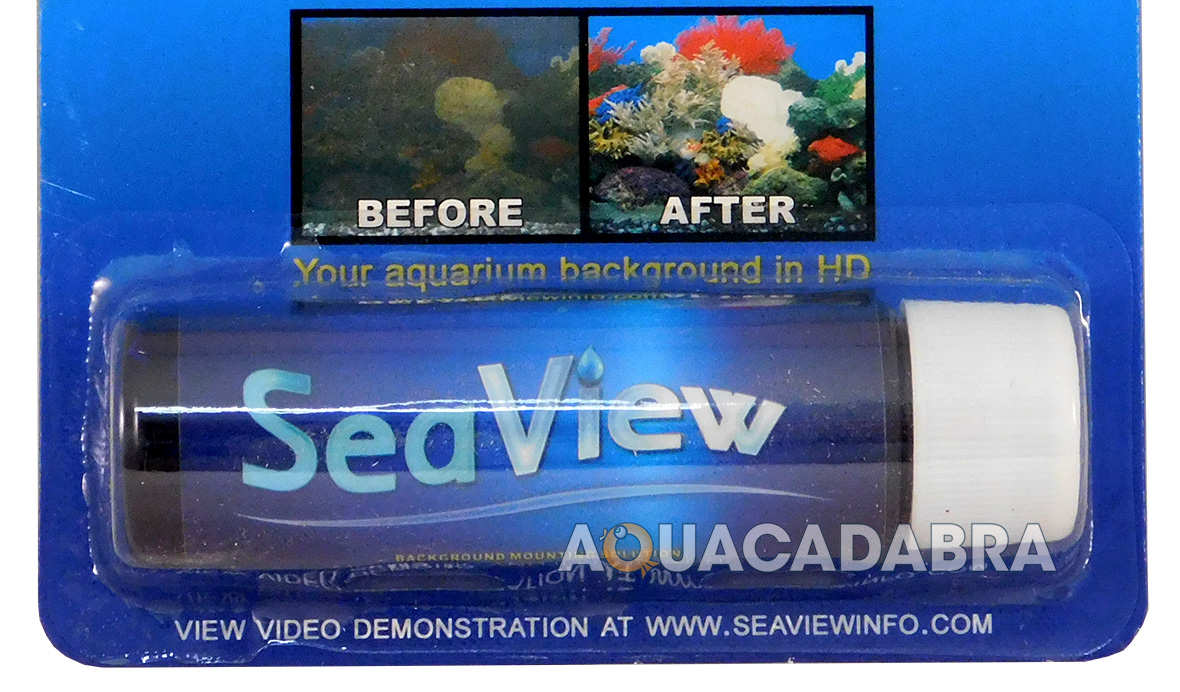 SEAVIEW BACKGROUND MOUNTING & ILLUMINATING SOLUTION SAFE AQUARIUM FISH