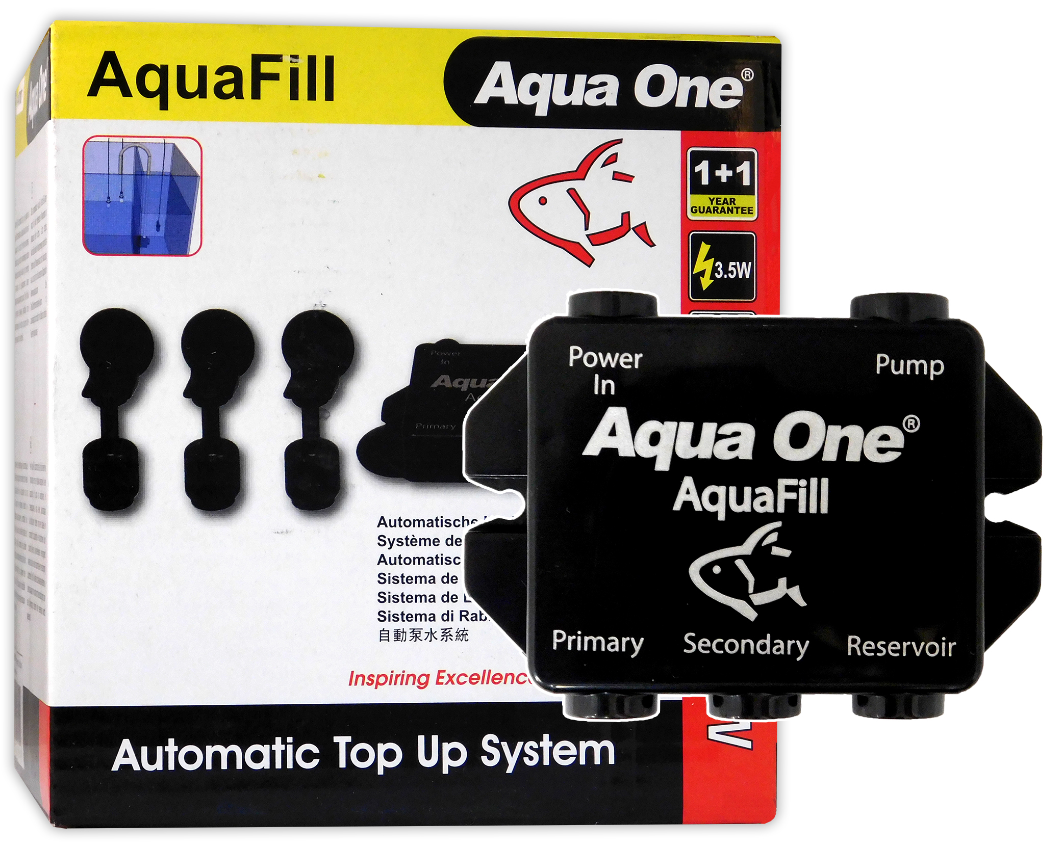 Aqua One AquaFill Automatic Top Up Unit for Sump Systems Aquarium Fish