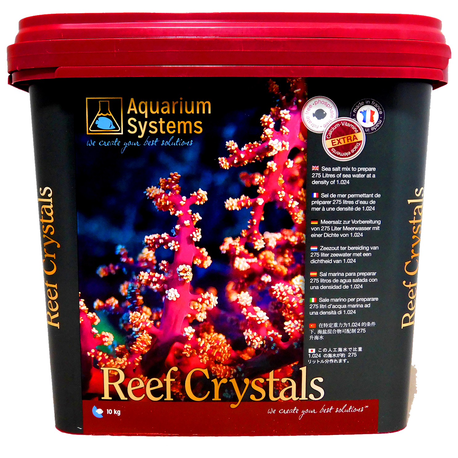 REEF CRYSTALS AQUARIUM SYSTEMS MARINE SALT CORAL FISH TANK ALL SIZES eBay