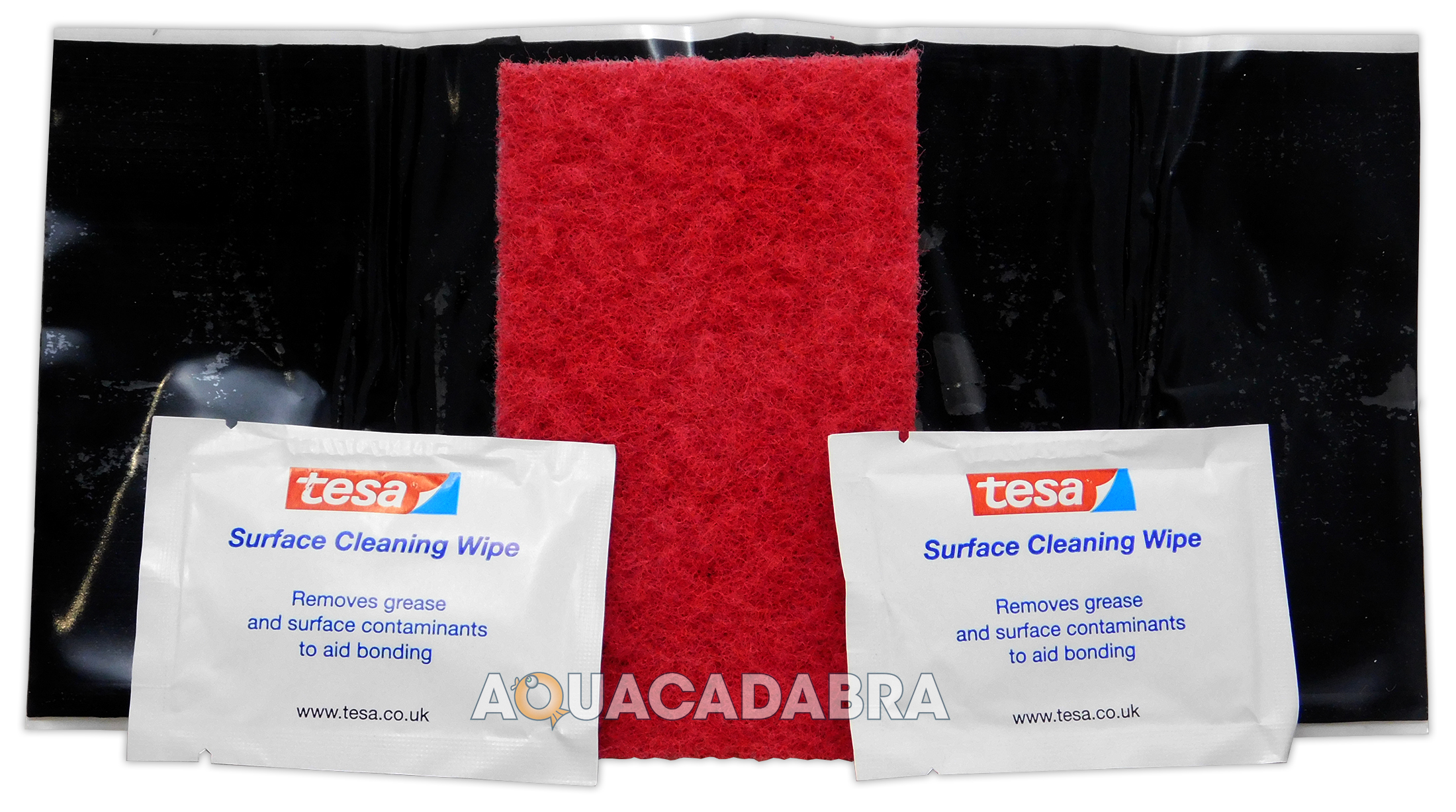 LOTUS UNIVERSAL REPAIR KIT FISH POND GARDEN LINER PVC BUTYL EDPDM HOLE