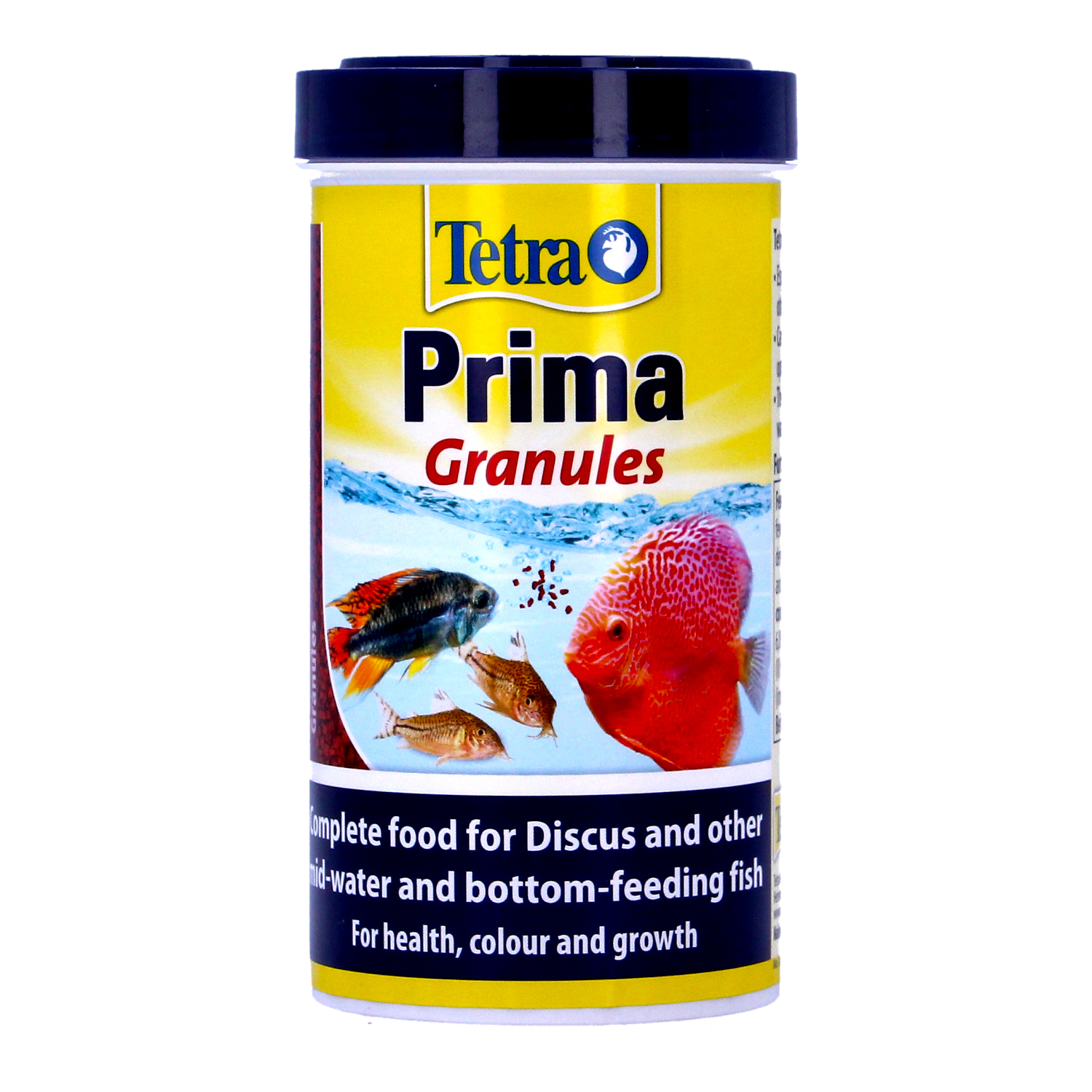 TETRA PRIMA DISCUS GRANULES 30g,75g,150g,300g COMPLETE TROPICAL FISH TANK FOOD - Picture 9 of 10