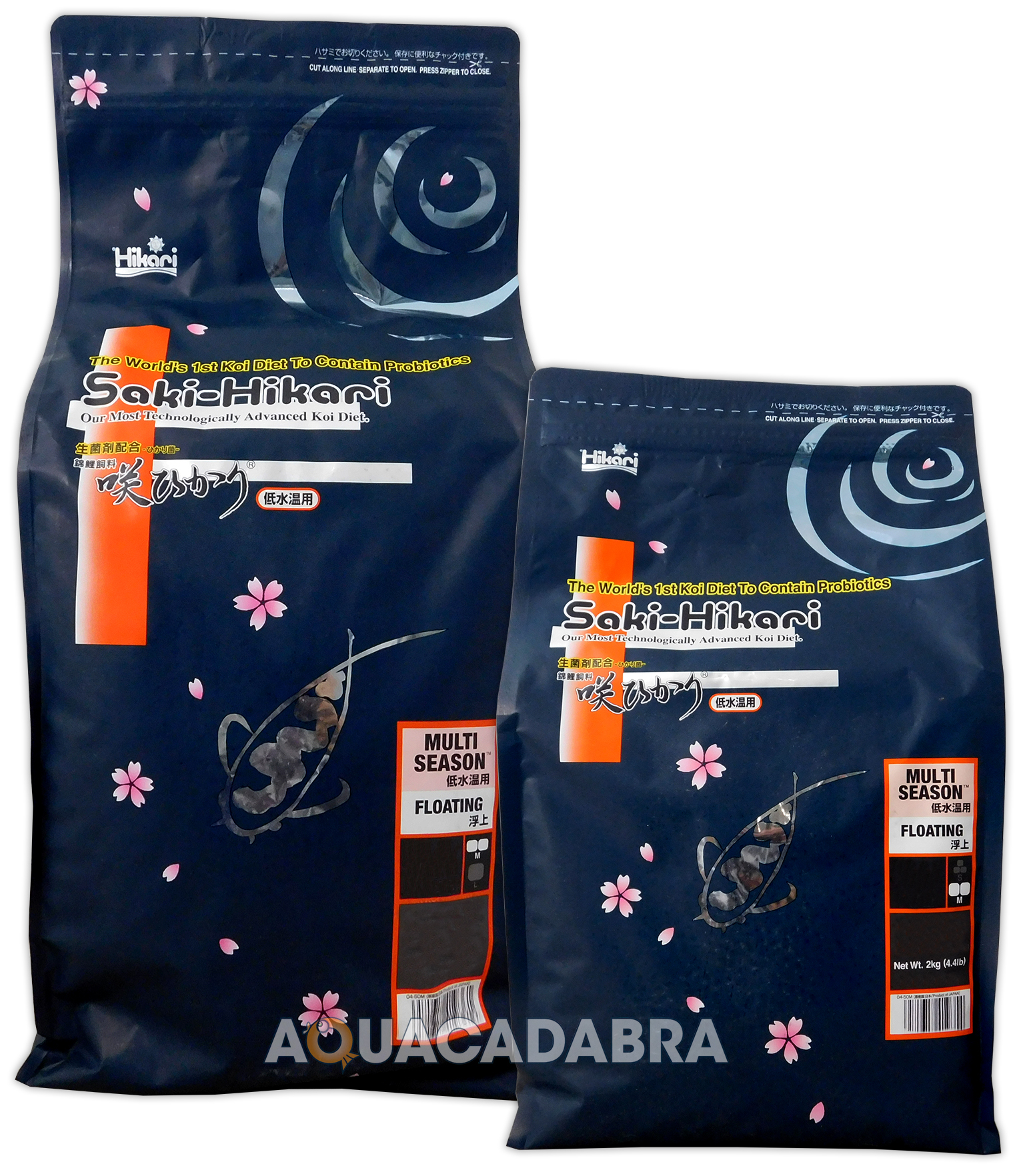 SAKI HIKARI MULTISEASON PELLET GARDEN POND FLOATING HIGH QUALITY KOI