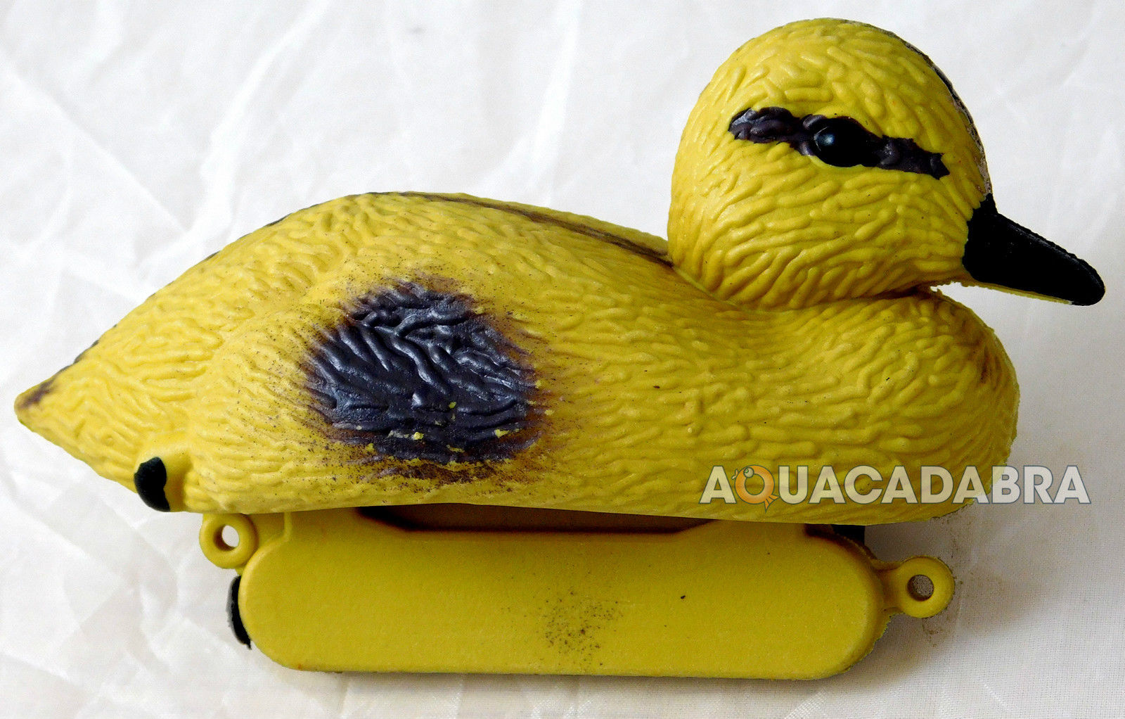 6x BABY DUCKLINGS FLOATING DECOY DUCKS MALLARD PLASTIC ORNAMENTAL POND