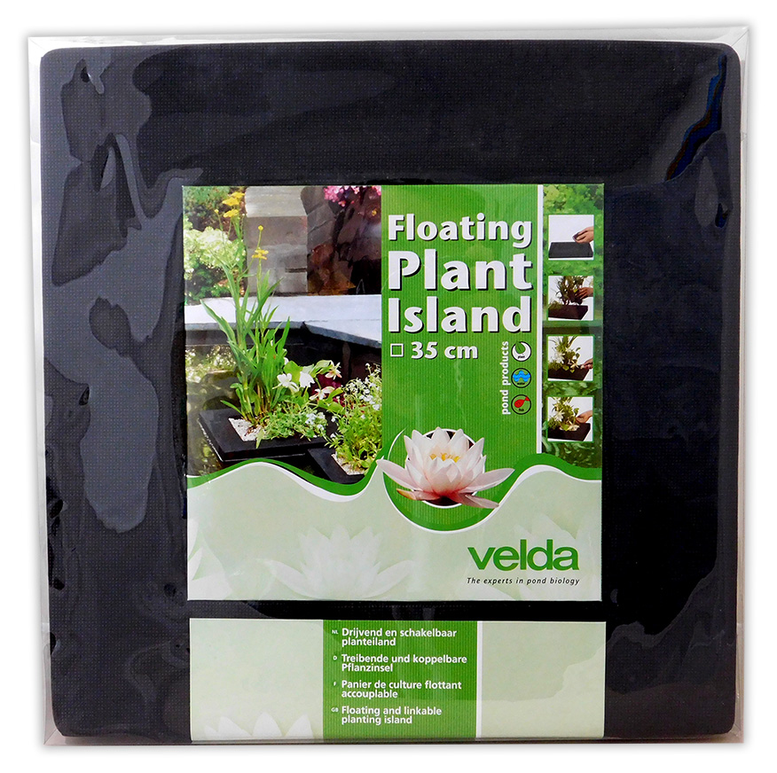 Velda Floating Plant Island rund 35 cm