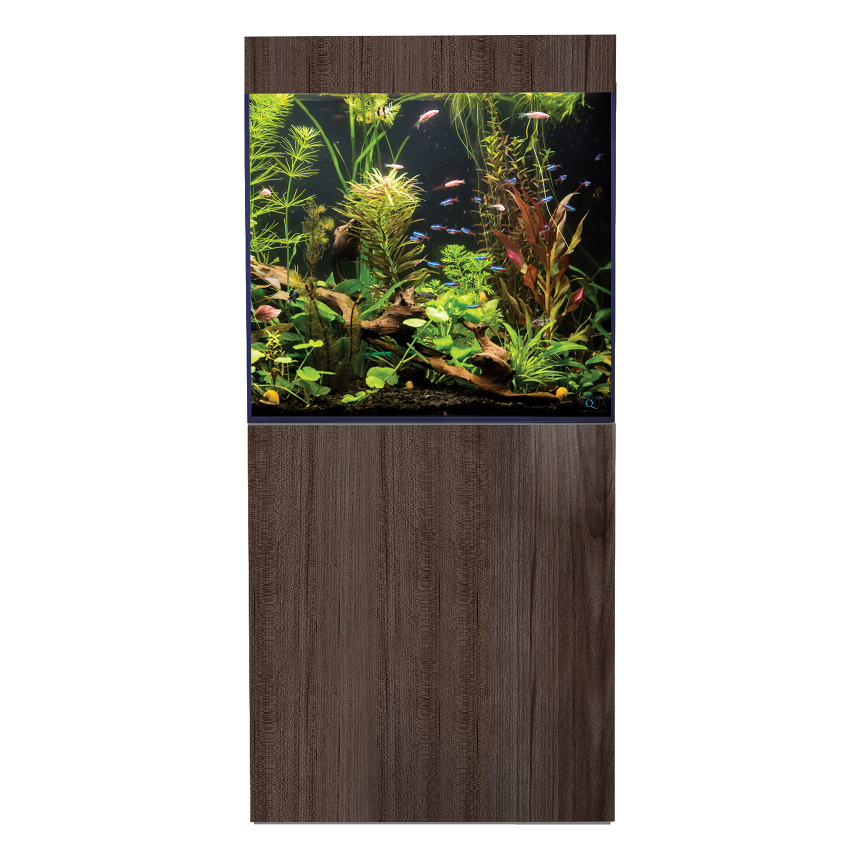 Evolution Aqua Freshwater 600 Cube Aquarium Fish Tank 12