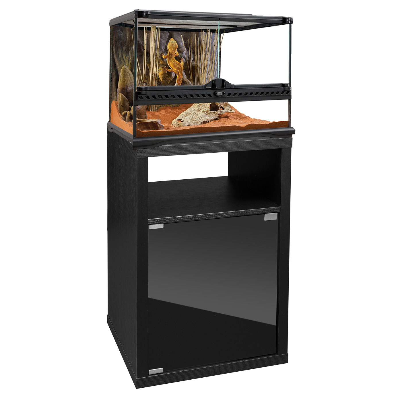 Exo Terra Natural Glass Terrariums & Perfect Bundle Reptile