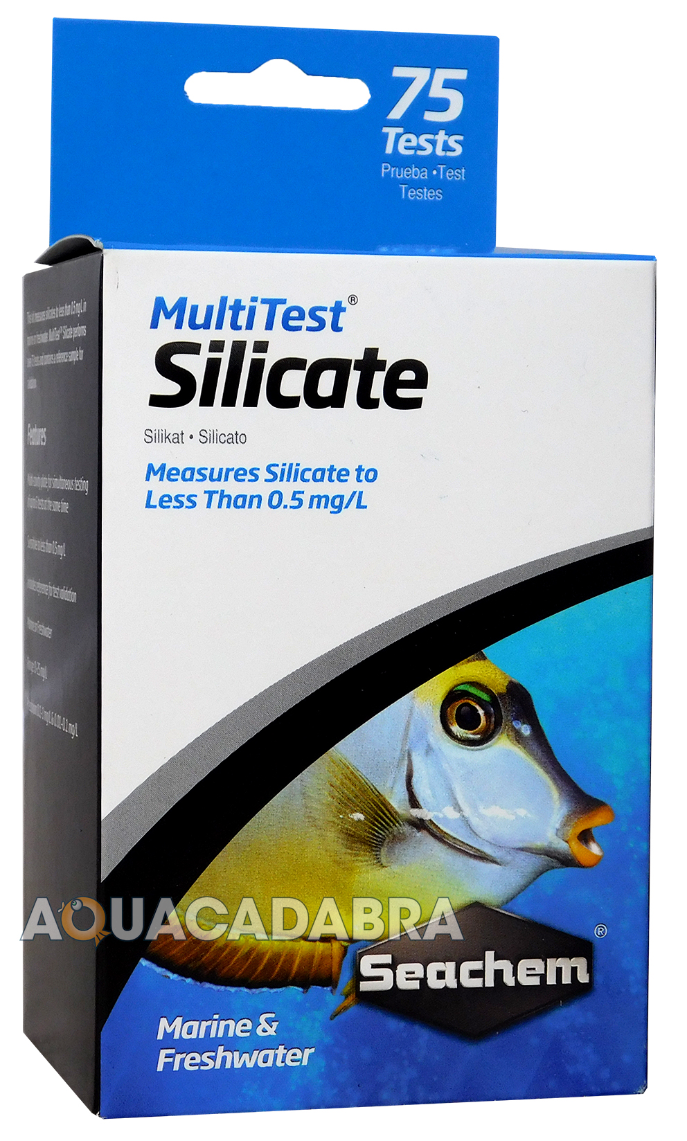 SEACHEM MULTI TESTS 75 TEST KITS MARINE REEF FRESHWATER AQUARIUM FISH TANK - Picture 6 of 8