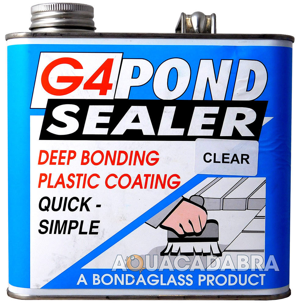 G4 POND PAINT SEALER CONCRETE SEAL WATERPROOF PAINT SEALANT GARDEN KOI FISH BOND eBay