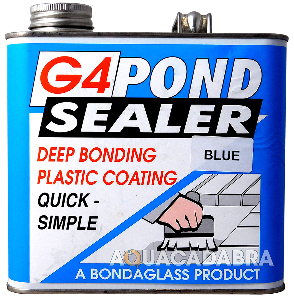 G4 POND PAINT SEALER CONCRETE SEAL WATERPROOF PAINT ...