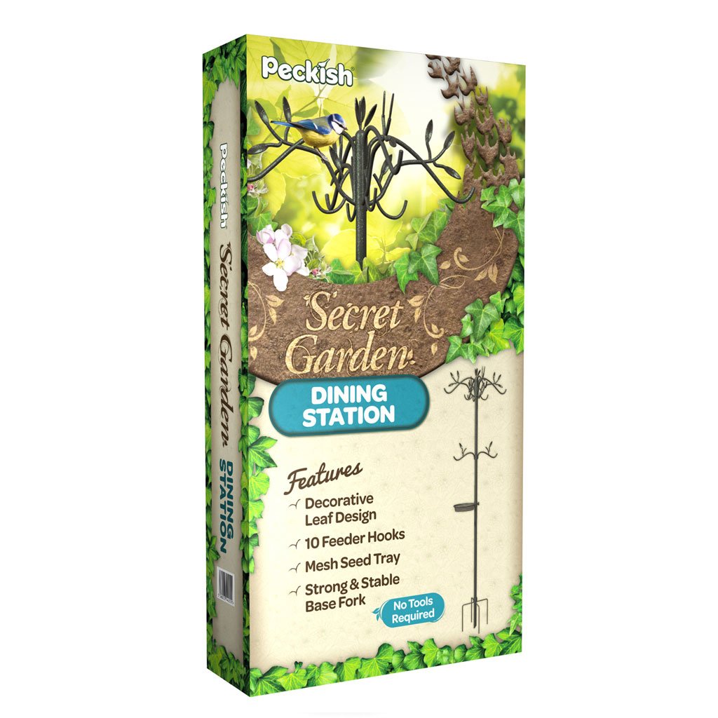 Gardman Wild Bird Feeding Stations Heavy Duty Bird Feeders Bird Bath Tray Metal - Picture 5 of 6