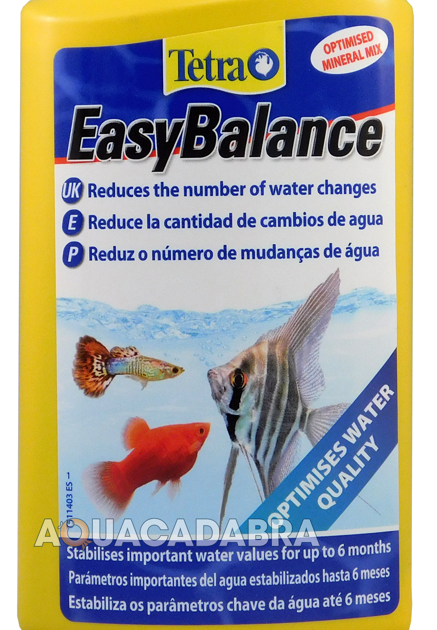 TETRA EASYBALANCE 500ml - pH KH PHOSPHATE WATER BALANCE AQUARIUM FISH ...