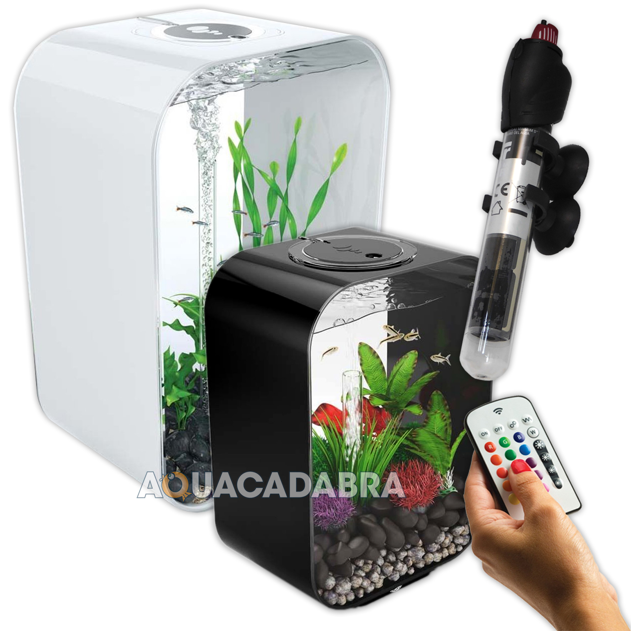 biOrb Life Tropical Aquariums Fish Tank Kit Heater MCR Colour Remote Oase eBay