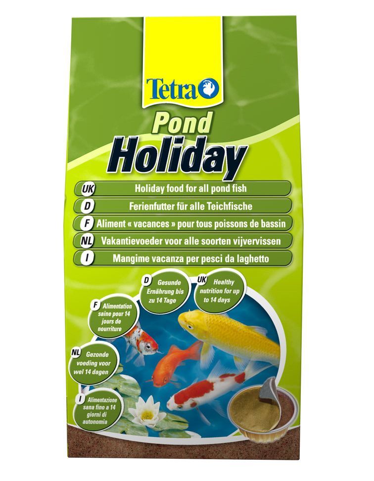TETRA HOLIDAY FOOD BLOCK WEEKEND VACATION STICKS FISH GOLDFISH TROPICAL