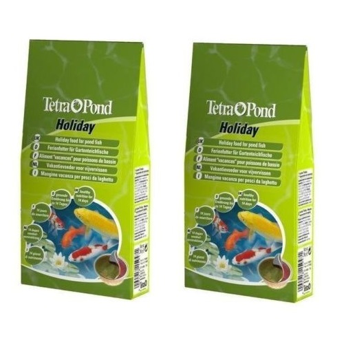 TETRA HOLIDAY FOOD BLOCK WEEKEND VACATION STICKS FISH GOLDFISH TROPICAL