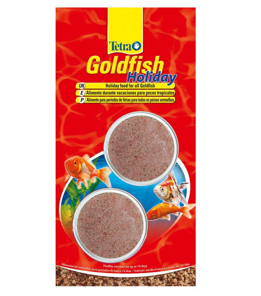TETRA HOLIDAY FOOD BLOCK WEEKEND VACATION STICKS FISH GOLDFISH TROPICAL