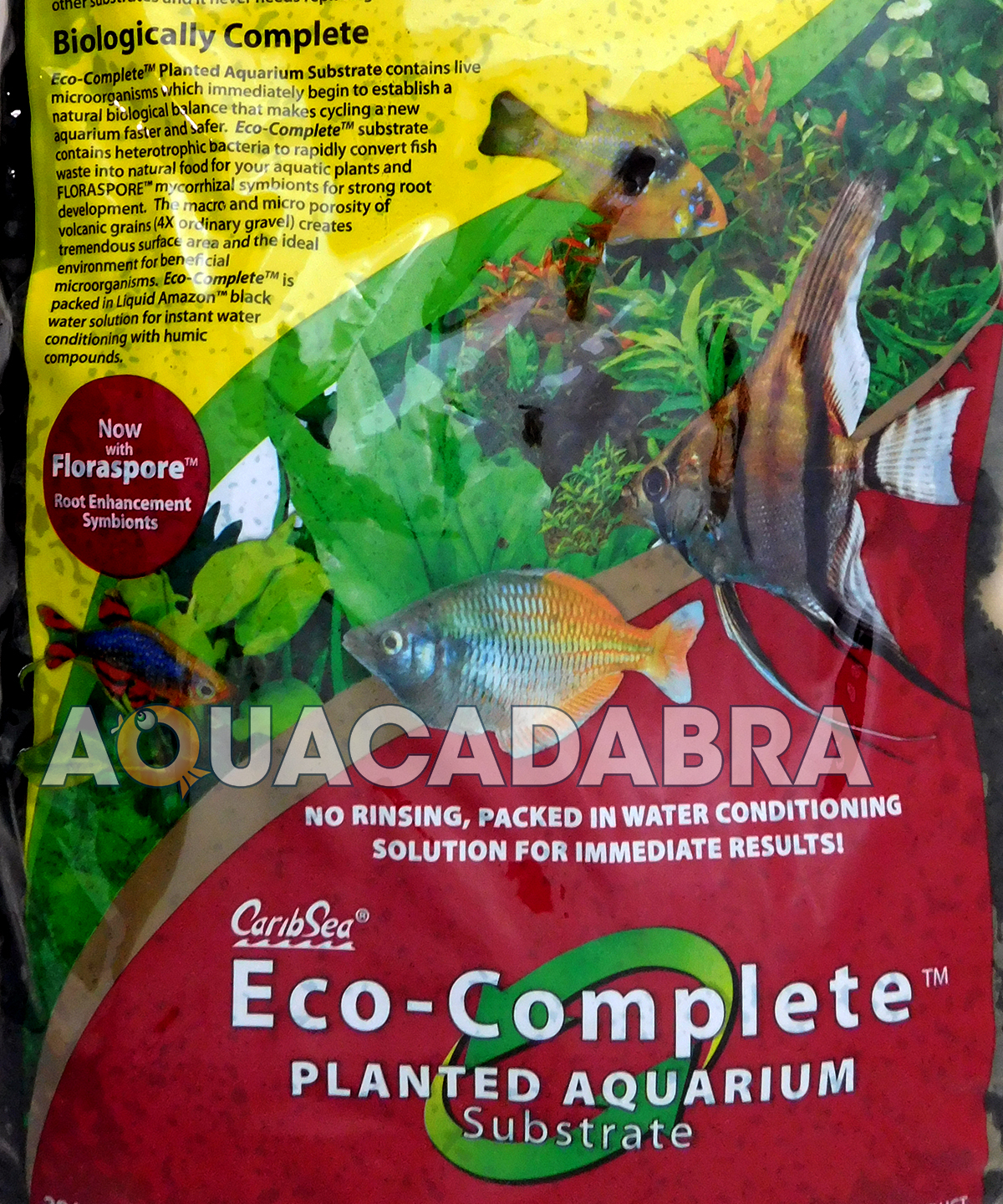 CARIBSEA PLANTED AQUARIUM SUBSTRATE FOR PLANTS CALCIUM