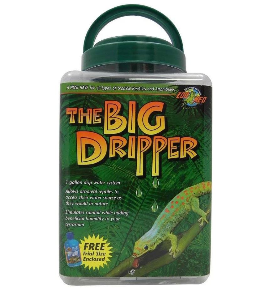 Big shop dripper reptile