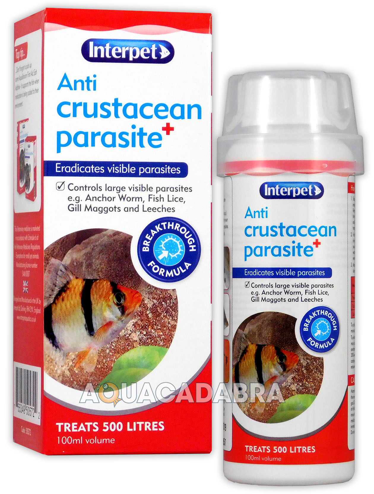 INTERPET NEW TREATMENTS WATER HEALTH MEDICINE LIQUID TREAT AQUARIUM