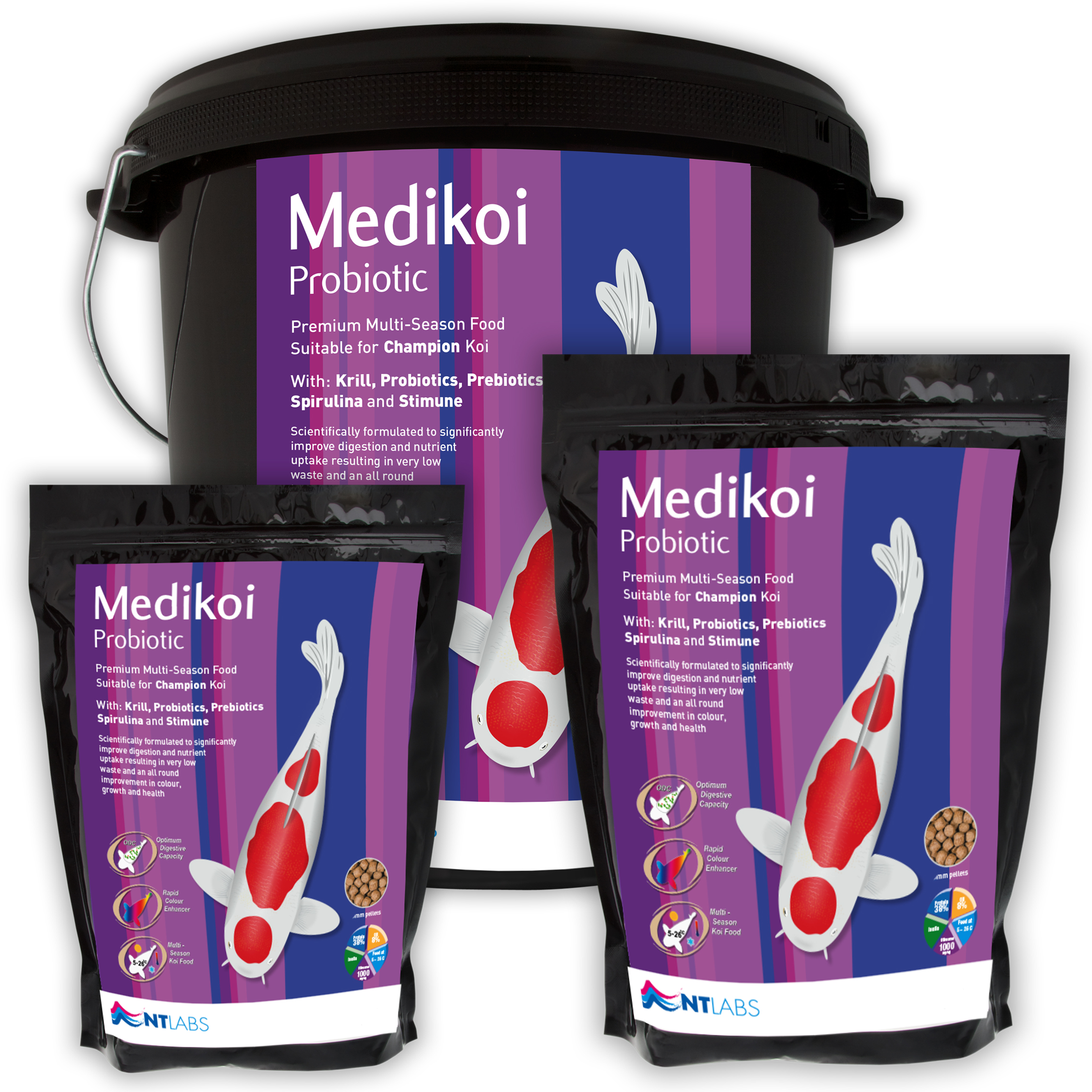 nt labs probiotic tropical fish food