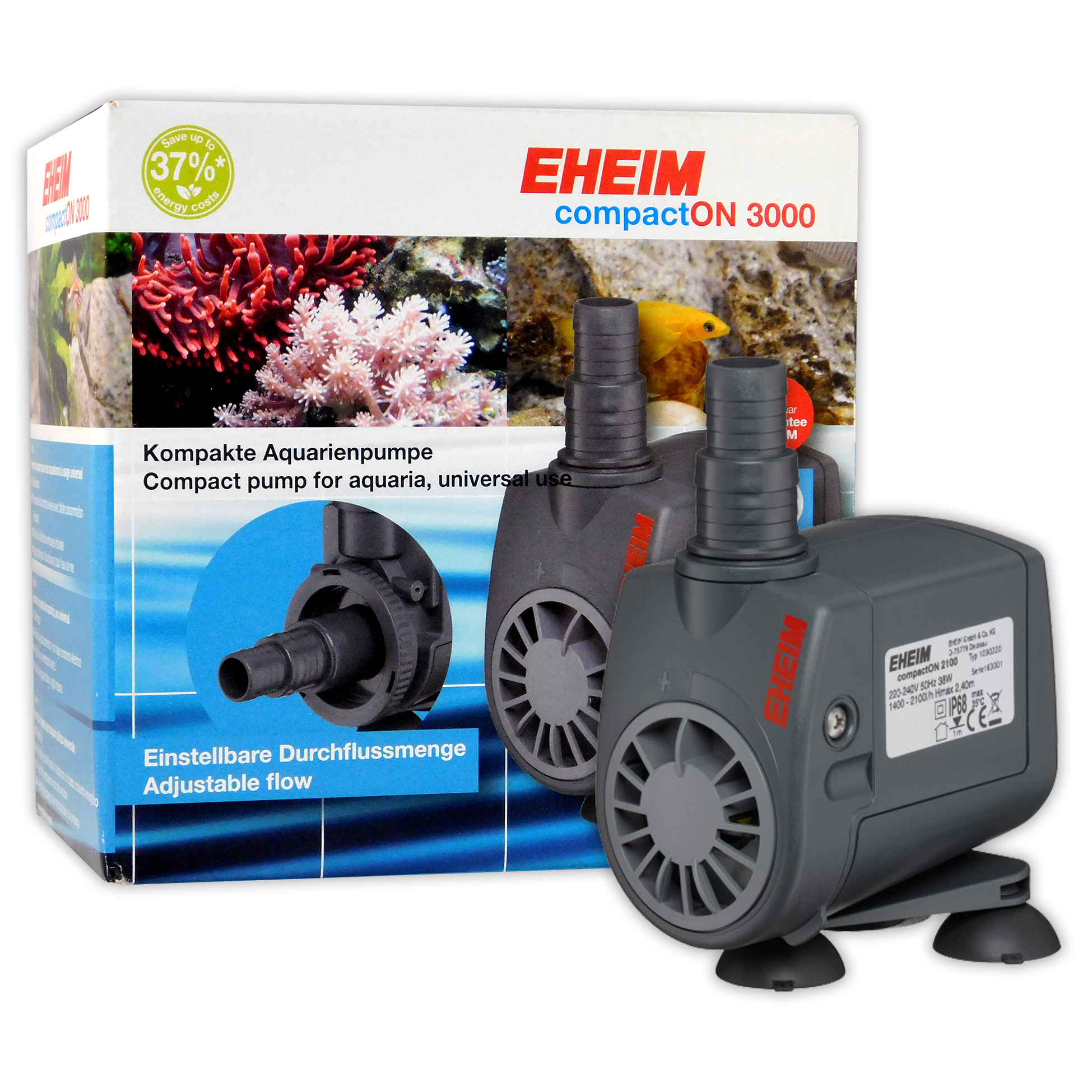 EHEIM compact ON WATER FLOW PUMP CIRCULATION SUMP AQUARIUM FISH TANK