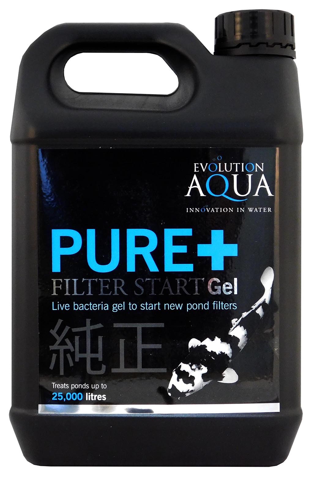 evolution aqua pure+ filter start gel 1l / 2.5l live bacteria pond fish koi image 1
