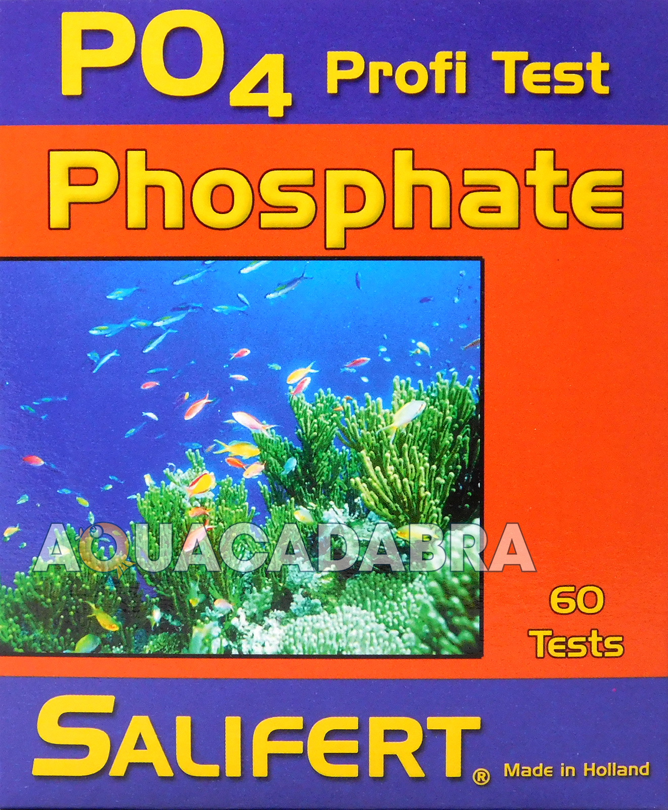 SALIFERT PHOSPHATE PO4 PROFI TEST KIT MARINE REEF AQUARIUM FISH TANK | eBay