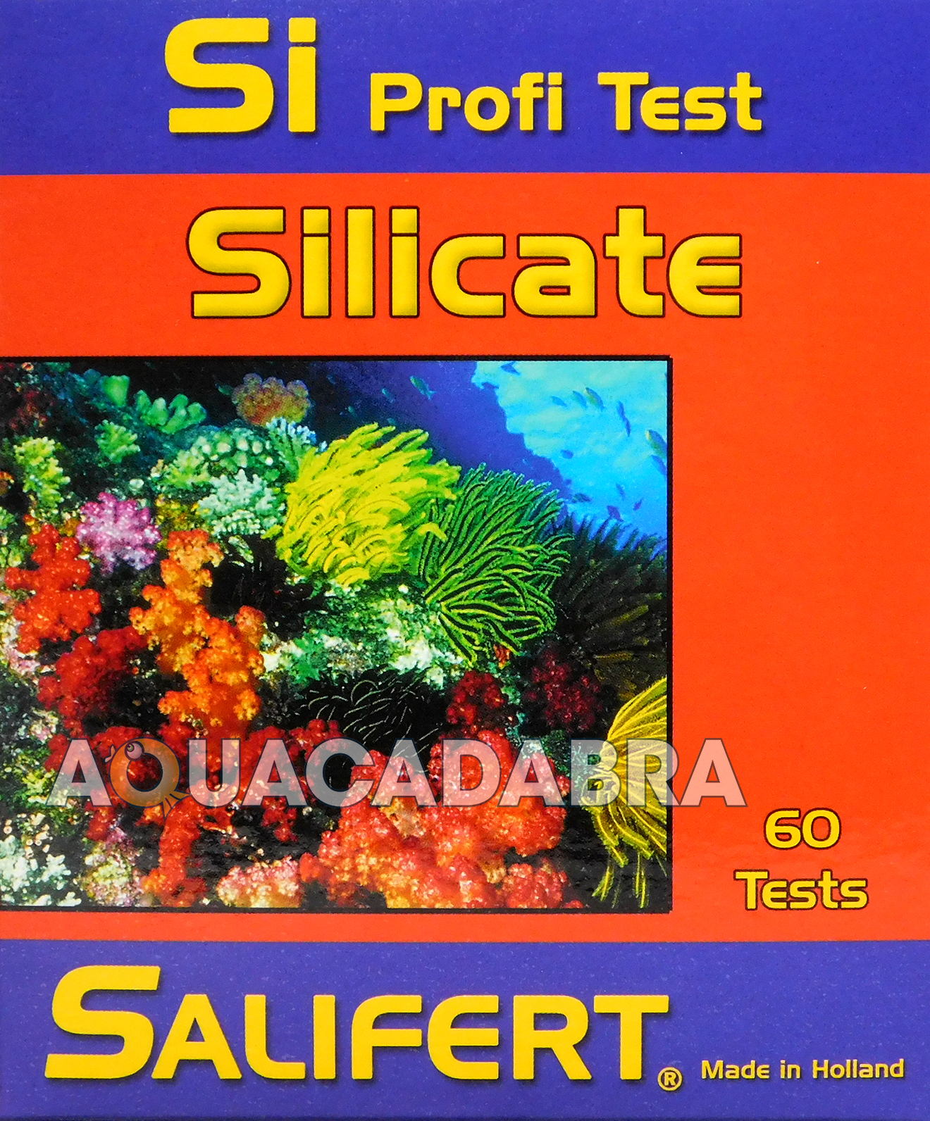 SALIFERT SILICATE PROFI TEST FOR SALTWATER MARINE AQUARIUM FISH TANK 60