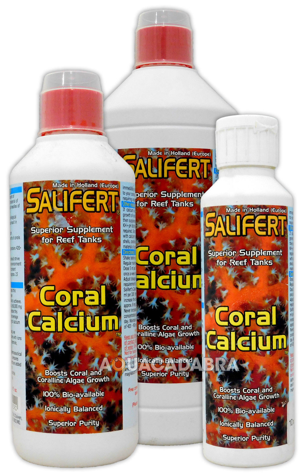 SALIFERT CORAL CALCIUM BOOST CORALLINE ALGAE GROWTH BALANCED AQUARIUM