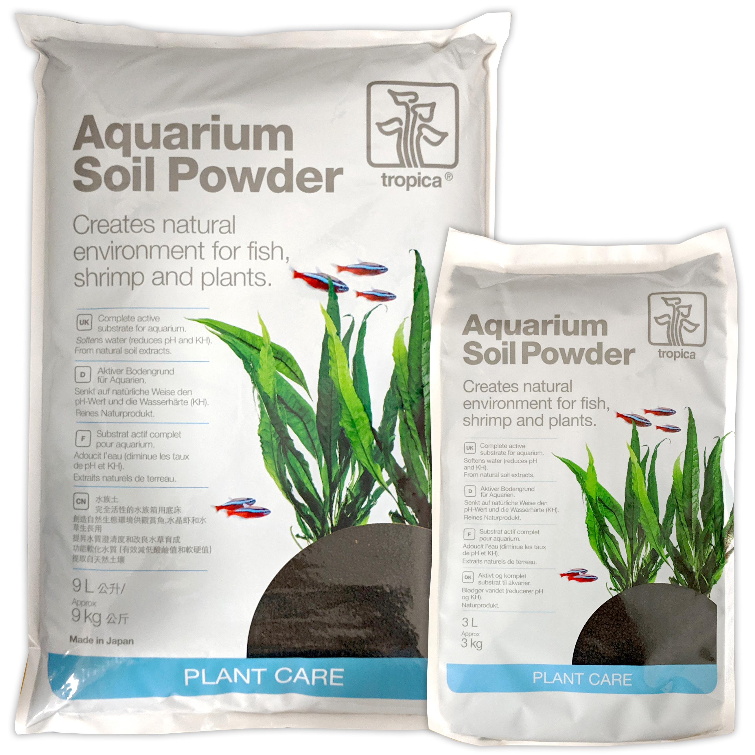 Tropica Aquarium Soil Powder Plant Grains Under 2mm Substrate Planting Fish  Tank | eBay
