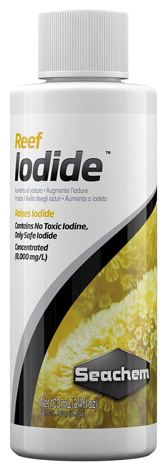 Seachem Reef Iodide Supplement Stabilised Potassium Aquarium Fish Tank