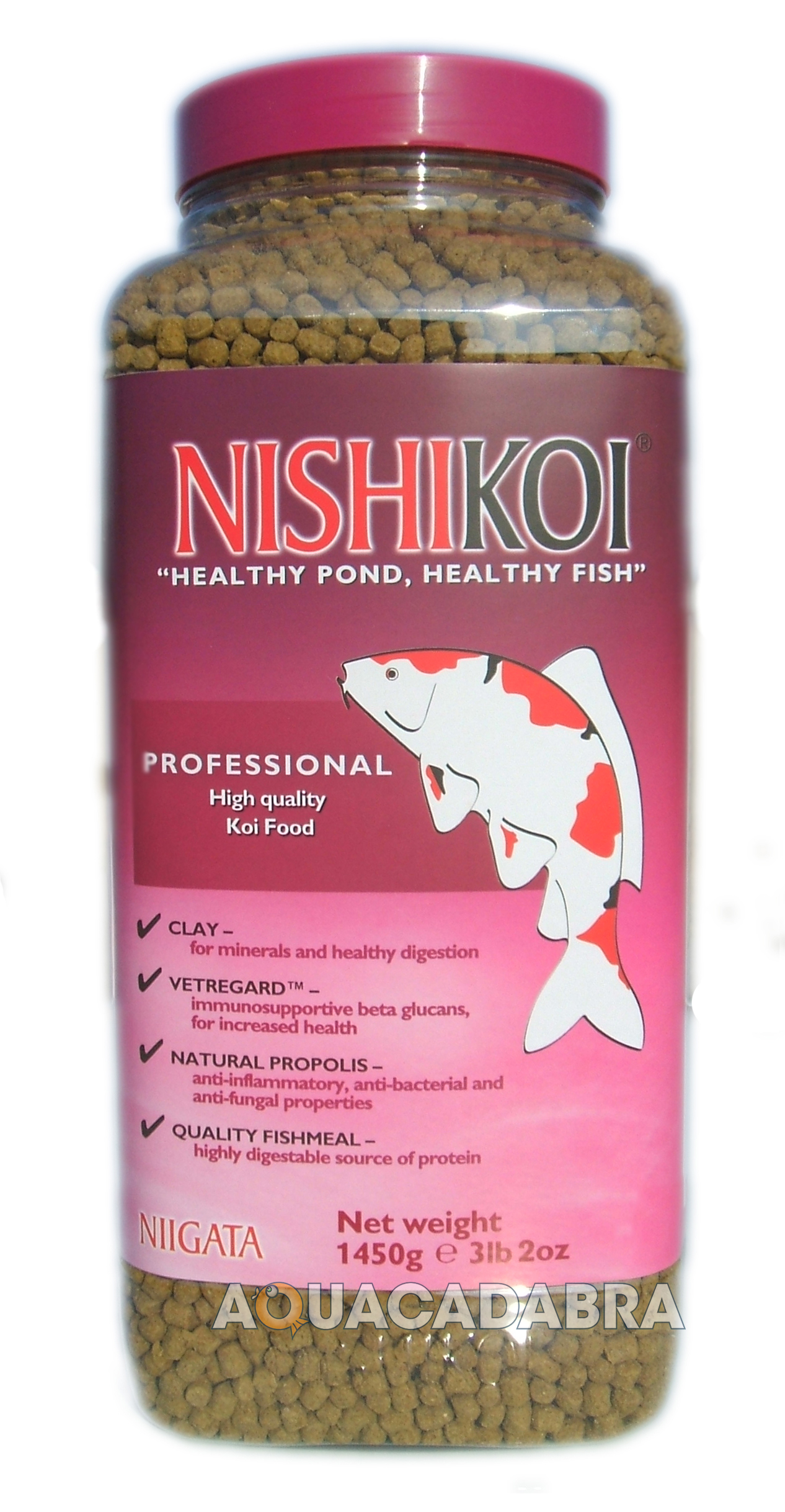 nishikoi niigata professional koi food