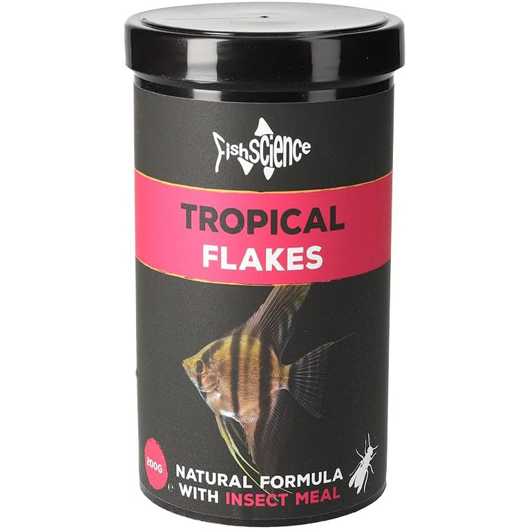 Fish Science Topical Fish Aquarium Food Flakes 20g/50g/100g/200g