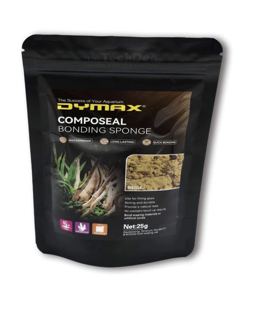 Dymax Aquarium Fish Tank Reef Composeal Bond Aquascaping for Driftwood Coral - Picture 4 of 5