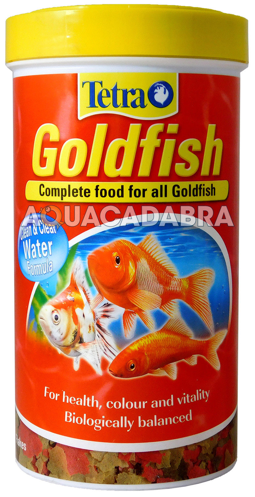 Tetra TetraFin Goldfish Flakes Fish Food - Aquarium Specialty