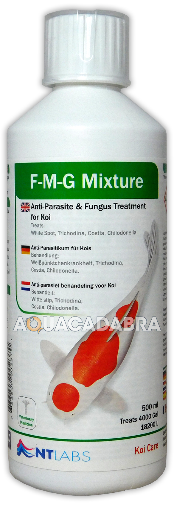 NT LABS KOI CARE FMG MIXTURE GARDEN FISH POND TREATMENT ANTI PARASITE