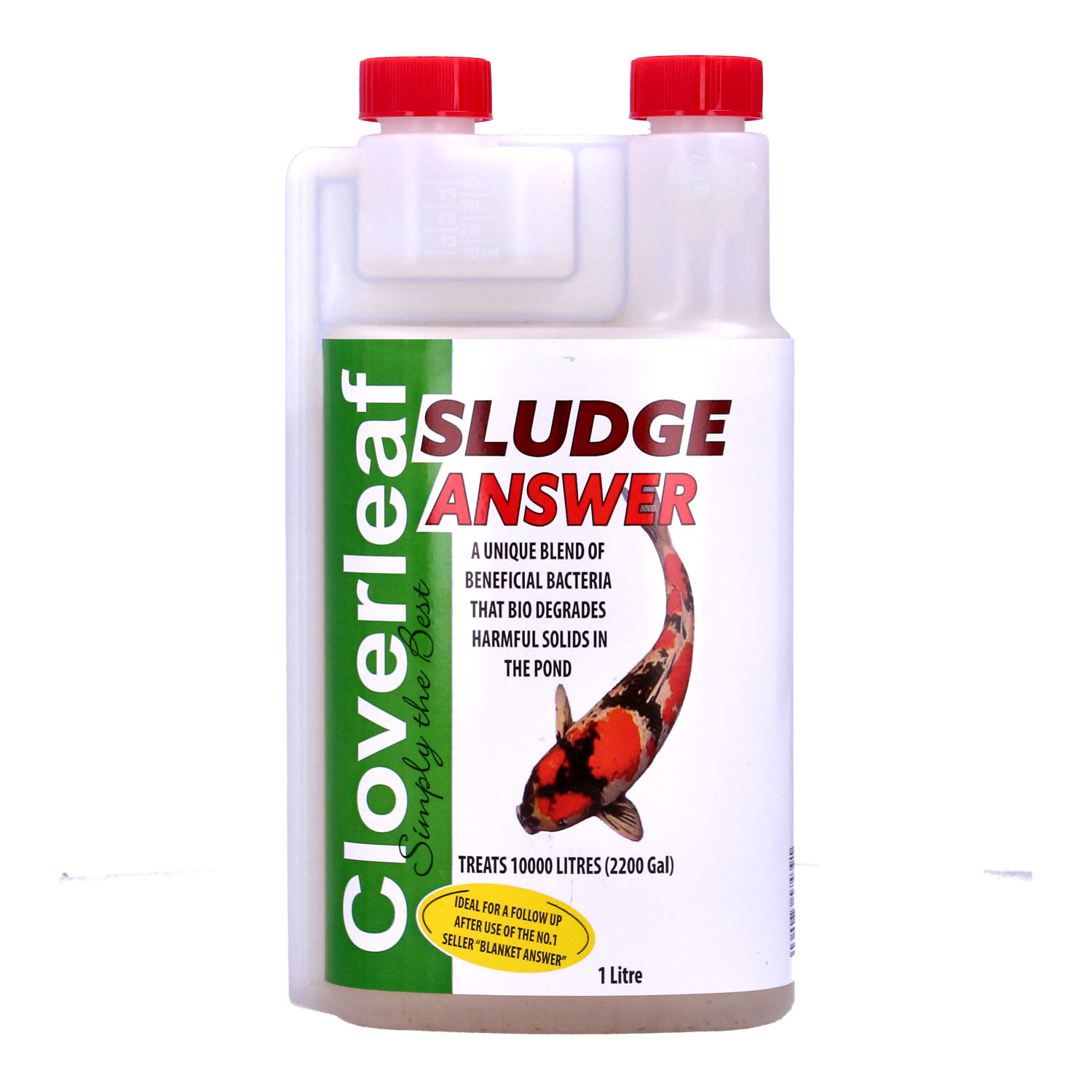 Cloverleaf Blanket & Sludge Answer Blanketweed Pond Weed Water Treatment Bundle - Picture 13 of 18