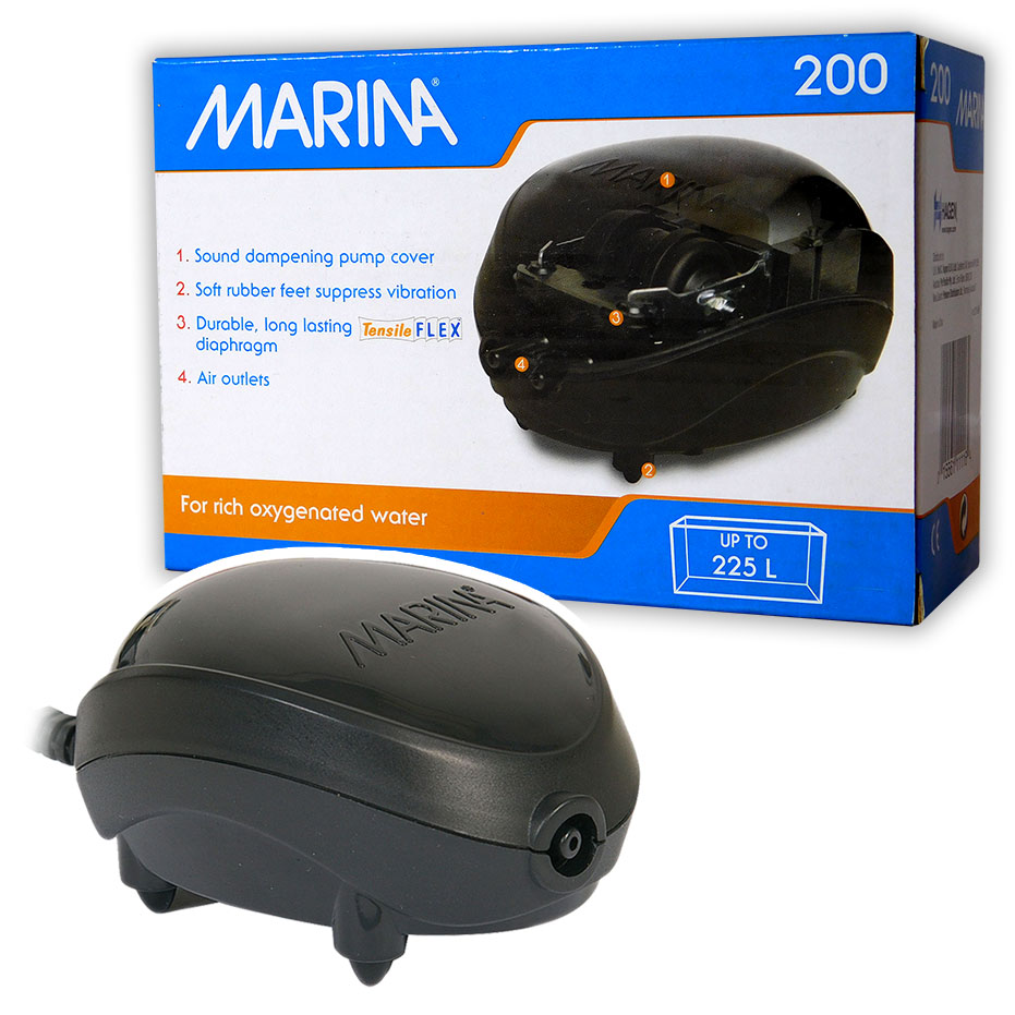 Marina 50 Air Pump for Aquariums upto 60 Litre