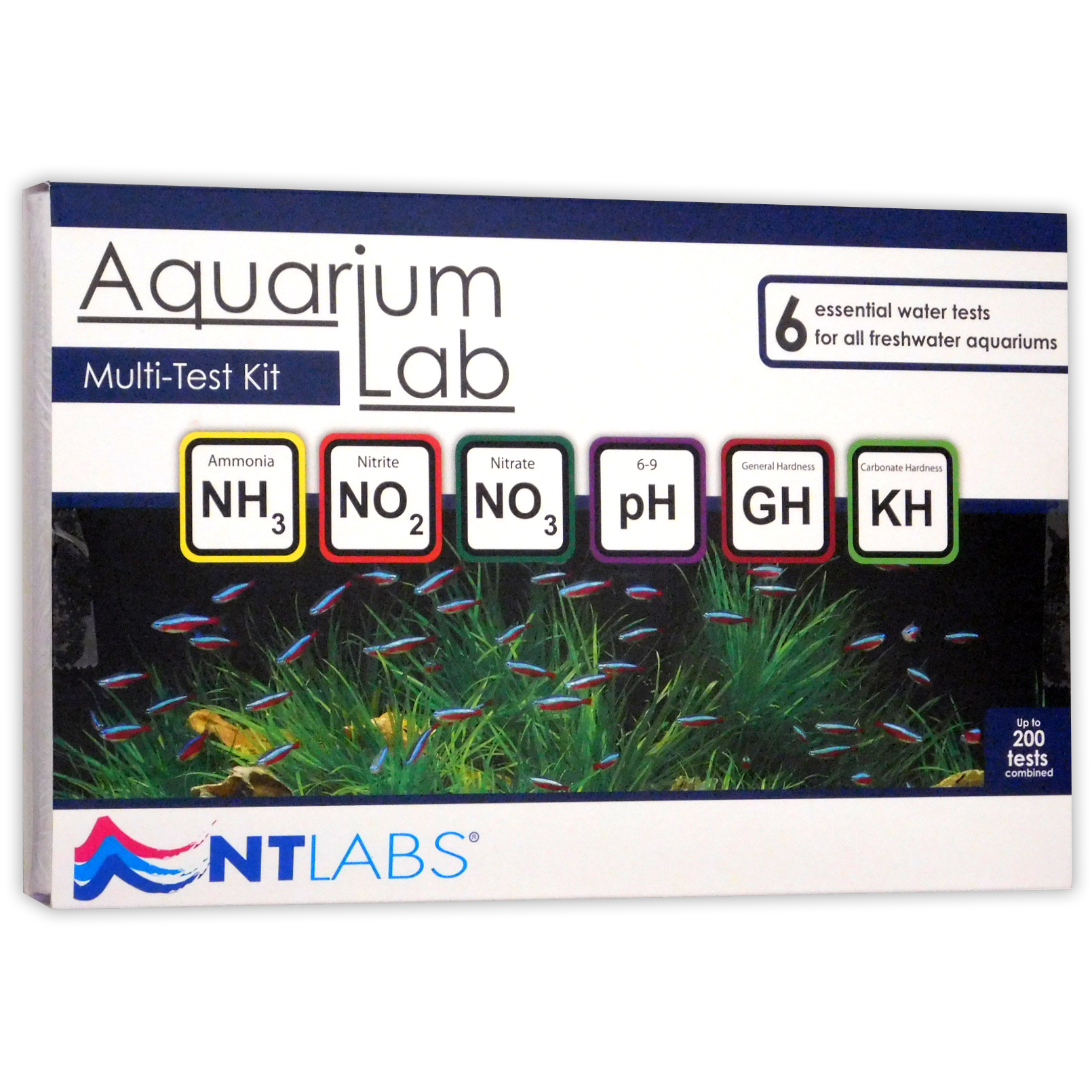 NT LABS AQUARIUM LAB MULTITEST MASTER KIT WATER TESTING TROPICAL FISH