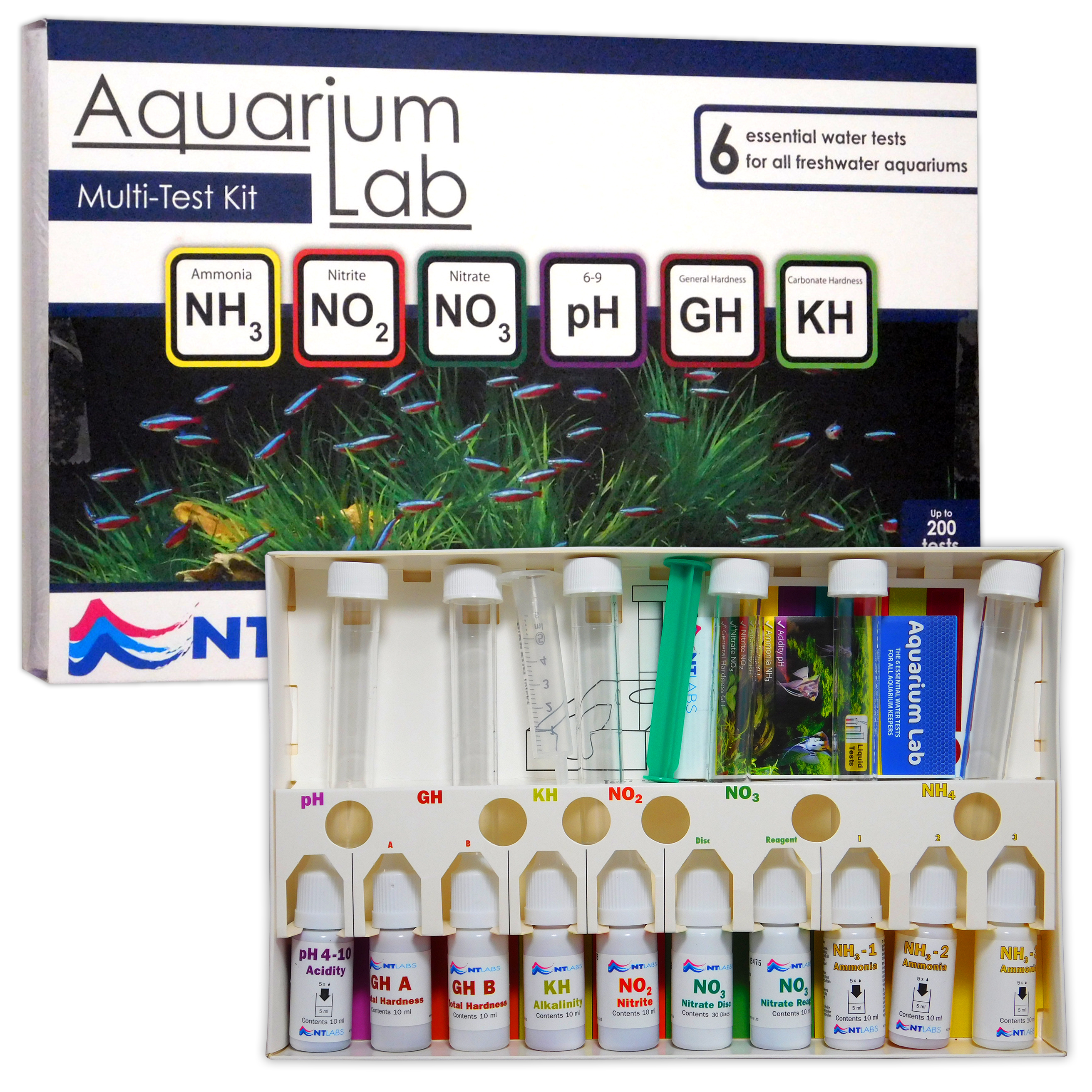 water test kit aquarium