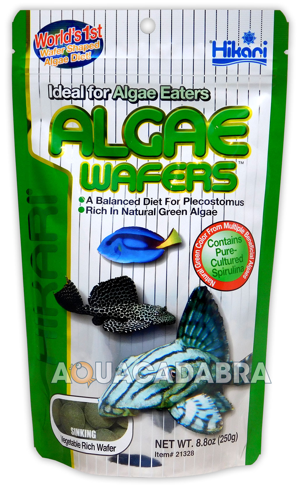 HIKARI ALGAE WAFERS 20g 40g 82g 250g 1kg CATFISH PLECO WAFER TROPICAL