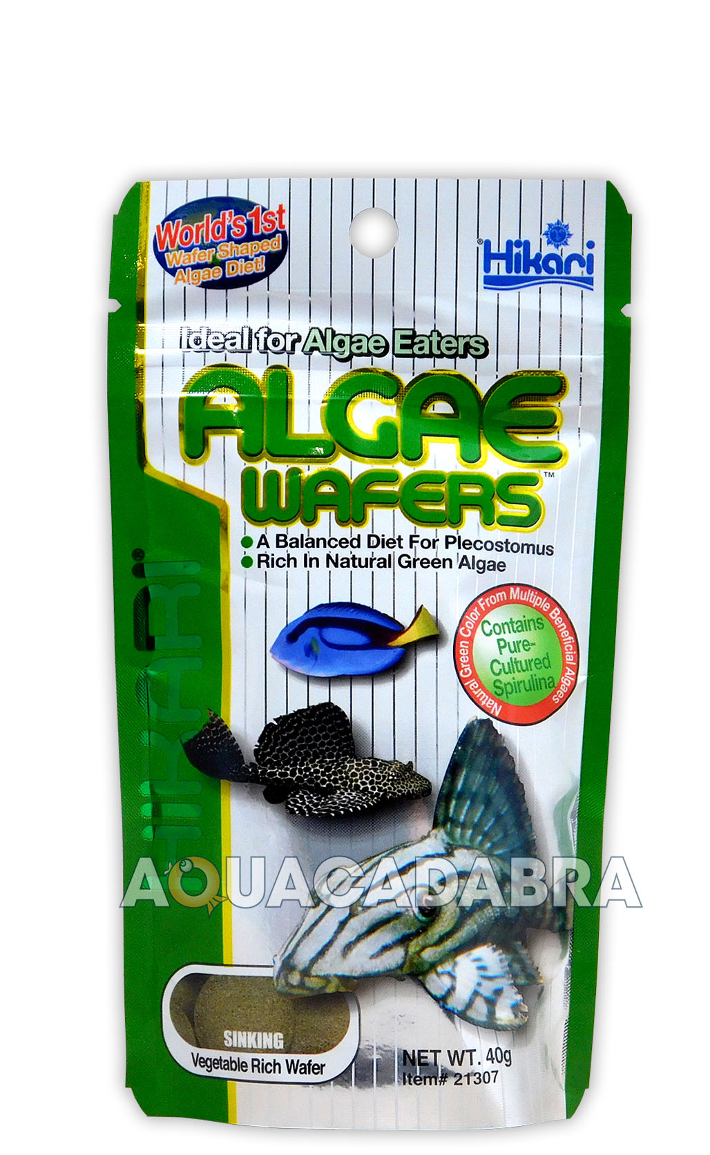 HIKARI ALGAE WAFERS 20g 40g 82g 250g 1kg CATFISH PLECO WAFER TROPICAL